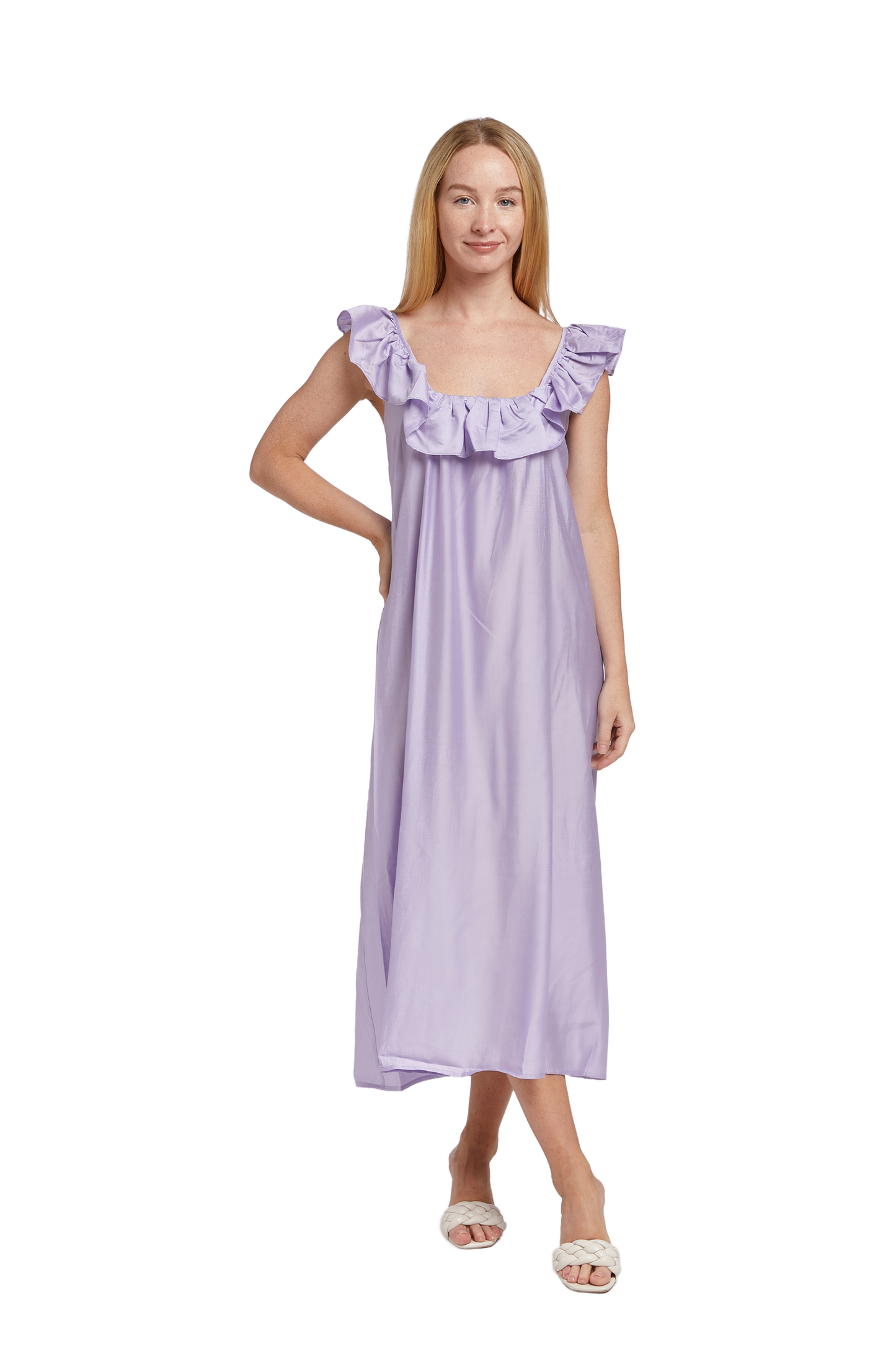 Grace Dress in Lavender