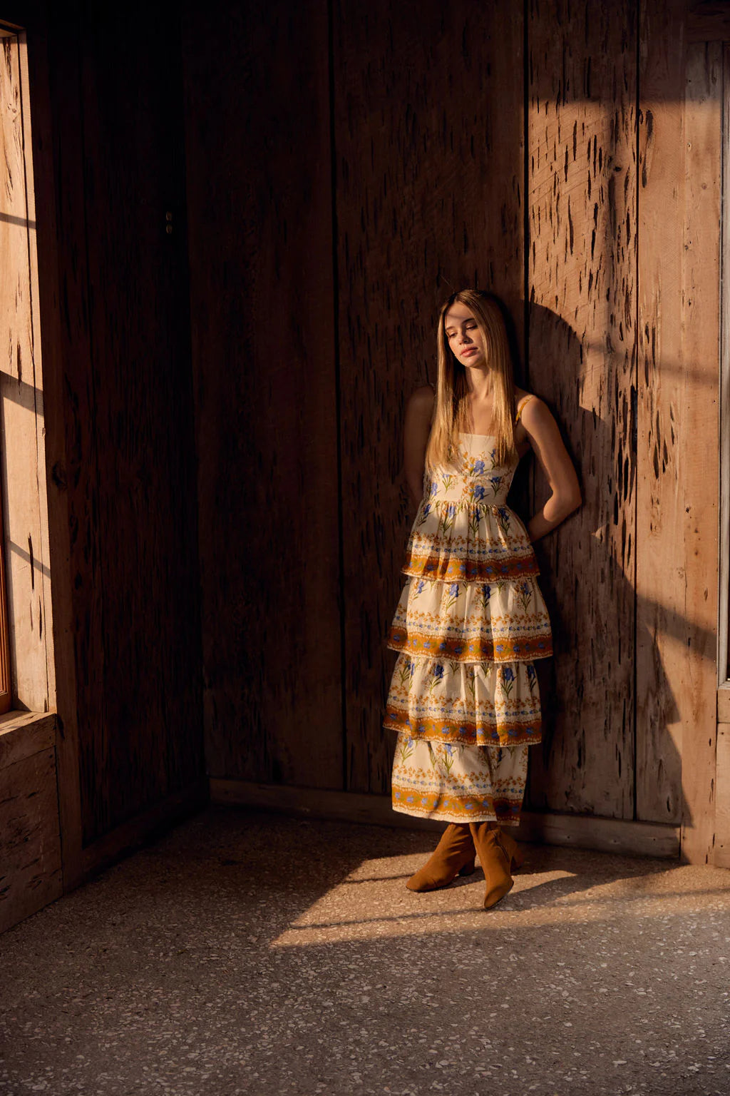 Ophelia Dress in Heirloom