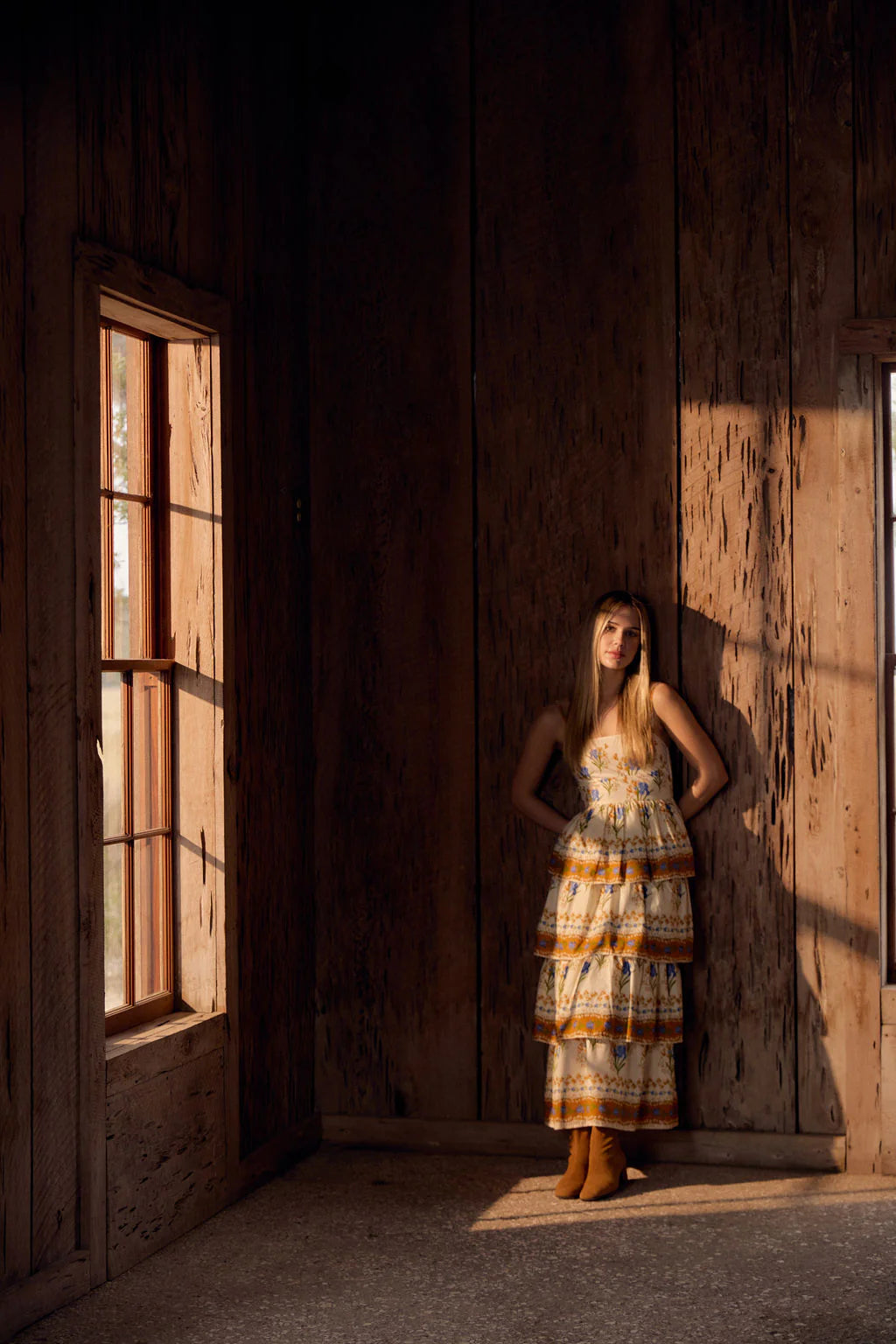 Ophelia Dress in Heirloom