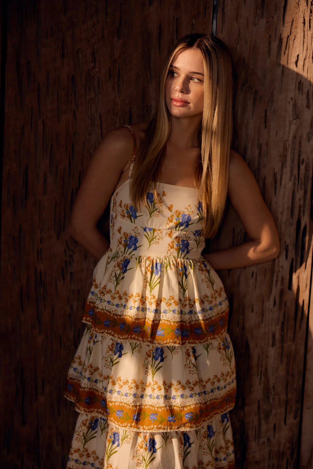 Ophelia Dress in Heirloom