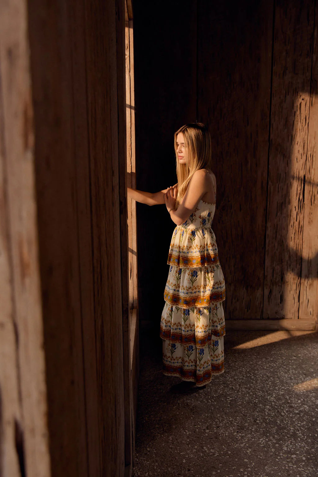 Ophelia Dress in Heirloom
