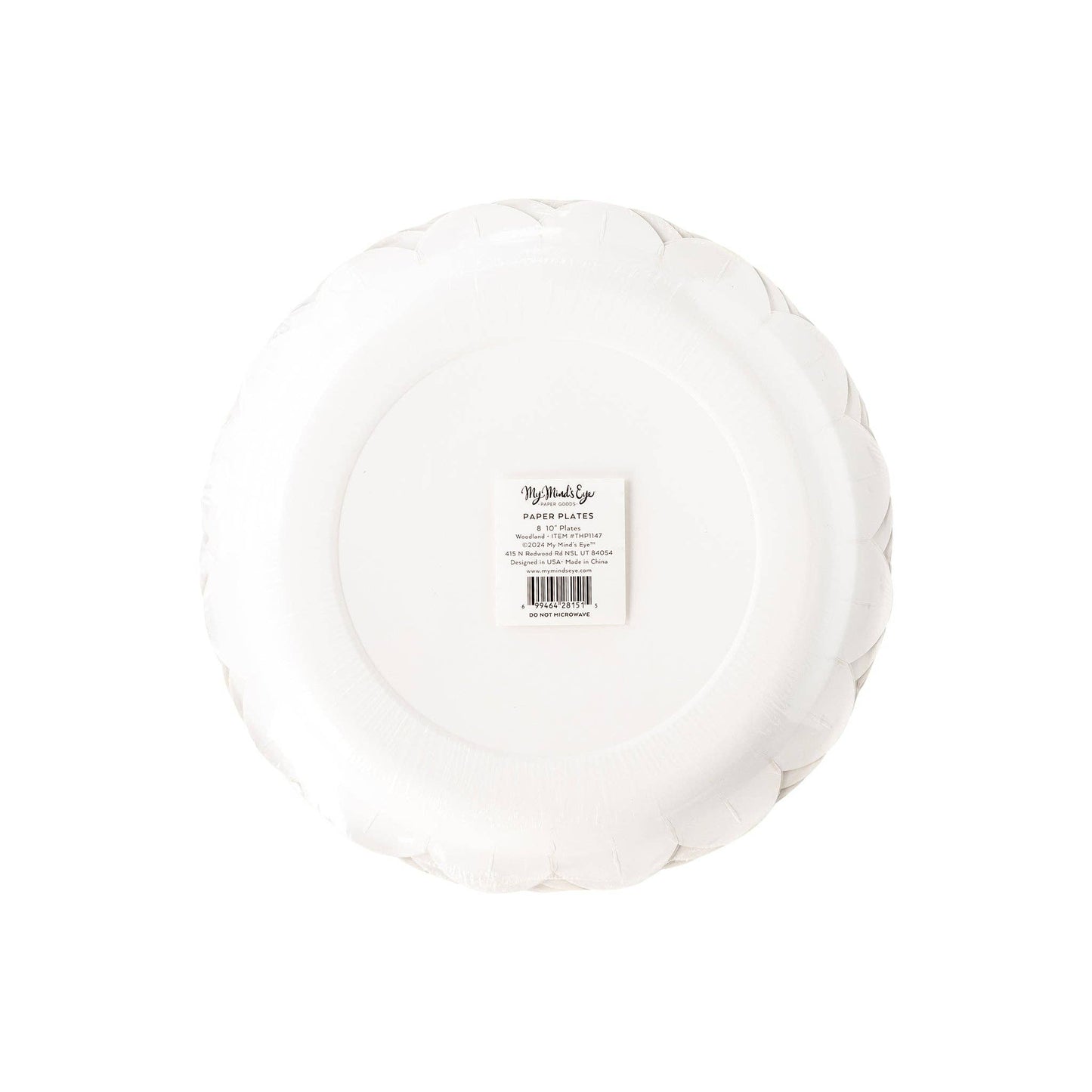 THP1147 - Woodland Toile Plate