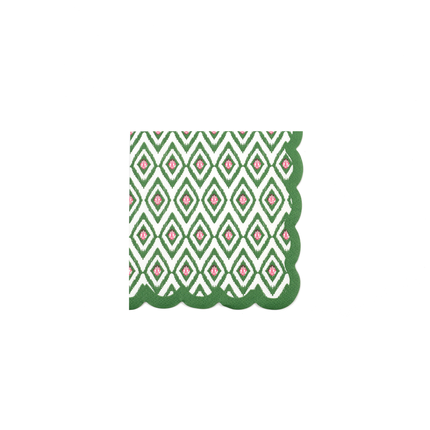 Bold Ikat Beverage Napkin