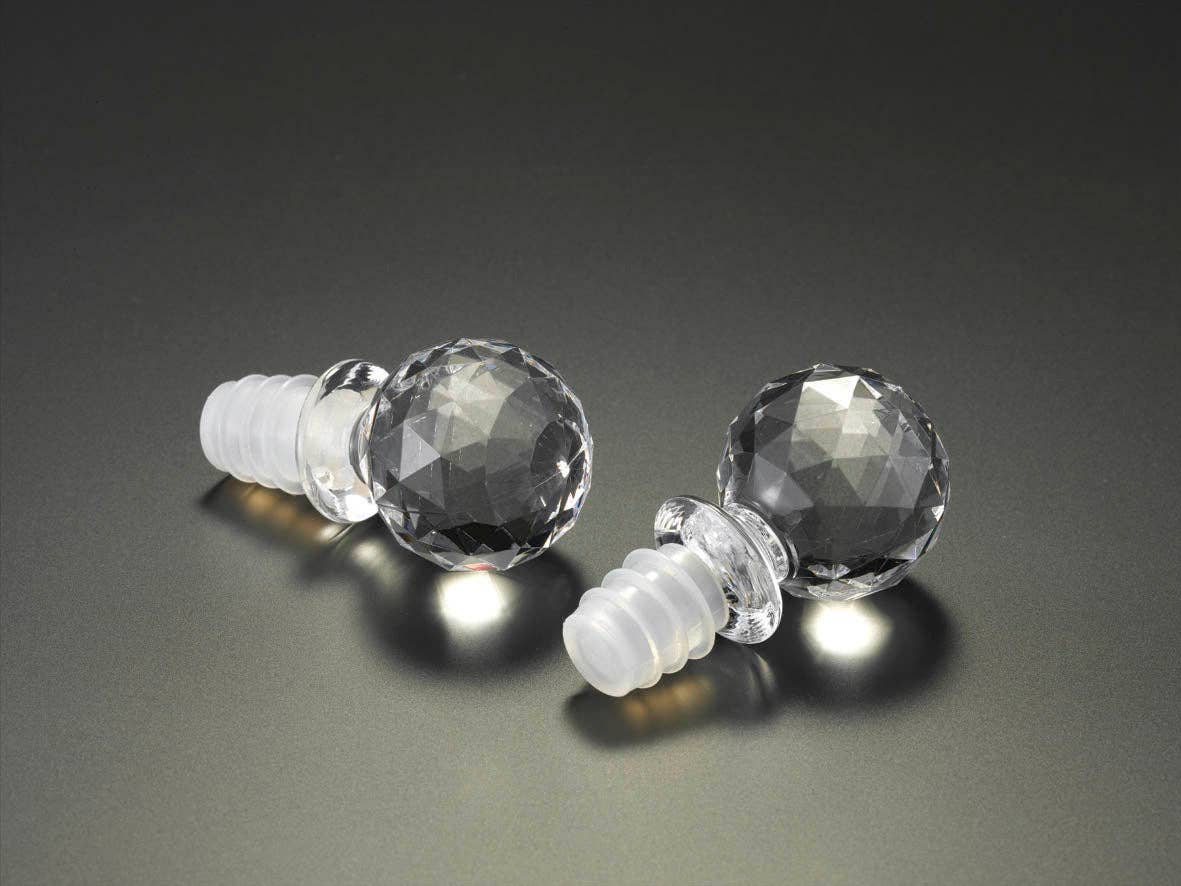 Diamond Head Wine Stopper