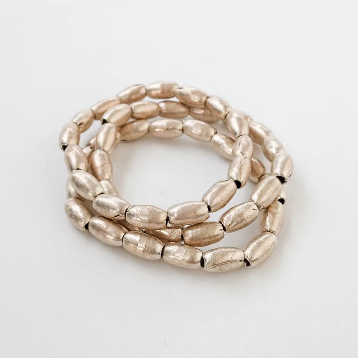 Brass Bracelets - Set of 3