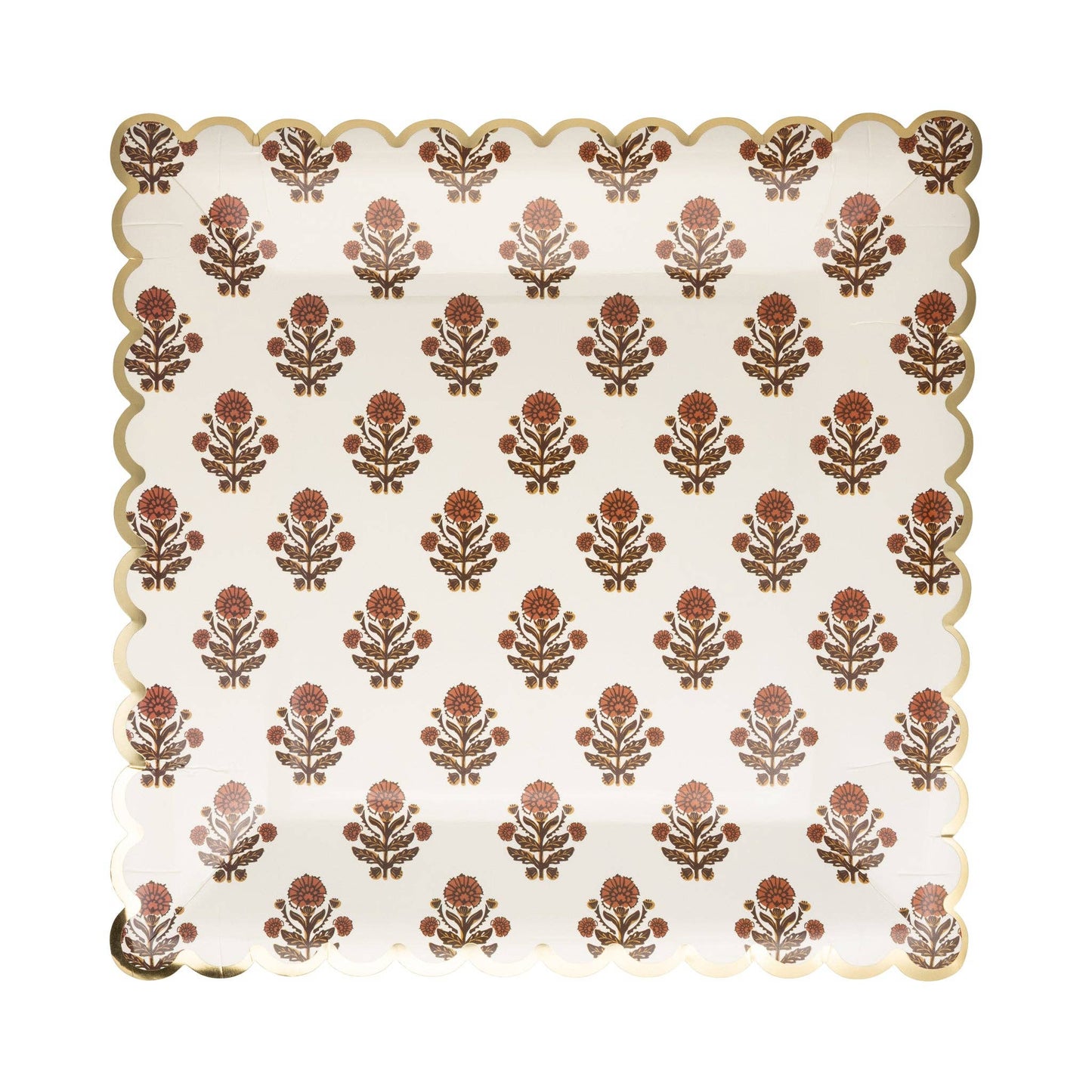 GVT1240 - Give Thanks Floral 90" Paper Plate