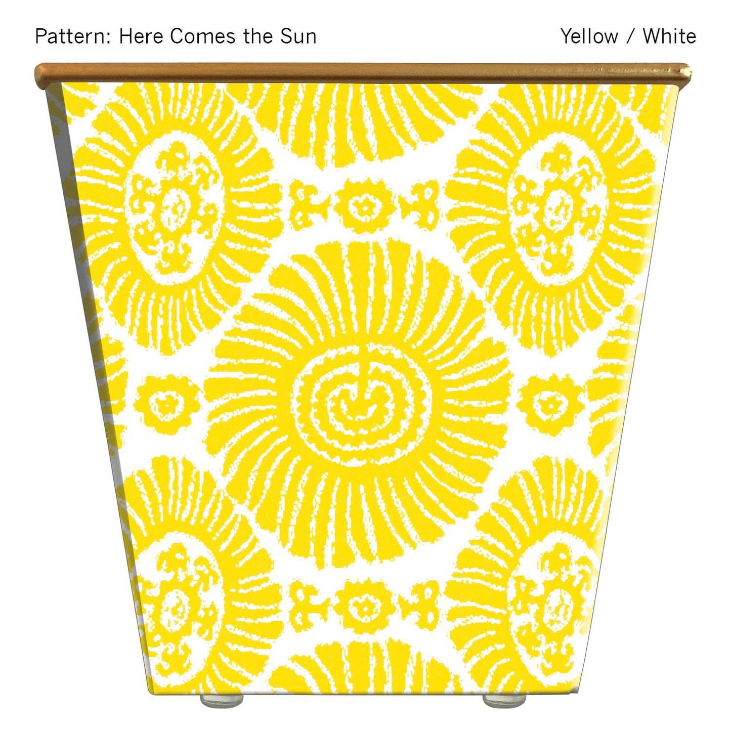 Here Comes the Sun Cachepot Candle