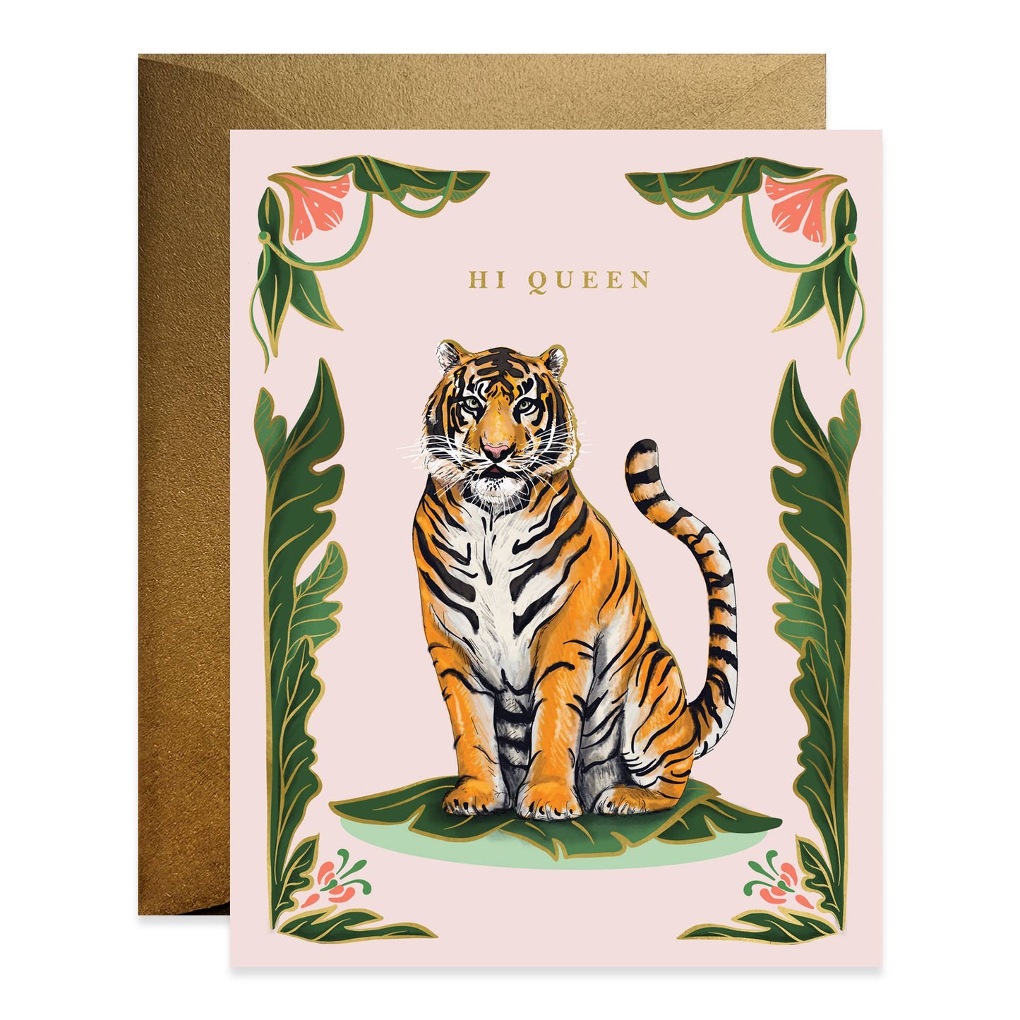 Hi Queen Everyday Greeting Card