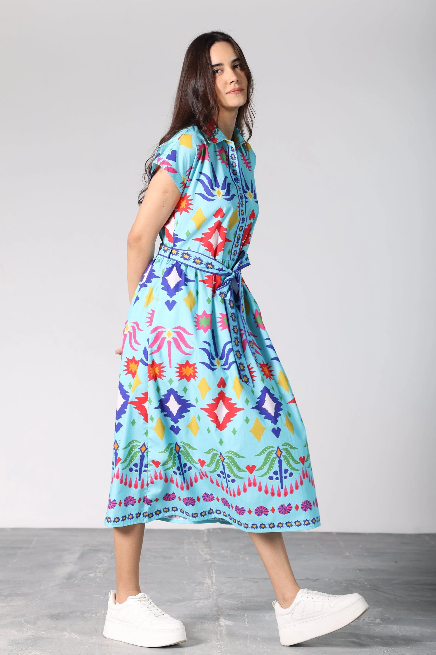 Rylie Midi Shirt Dress