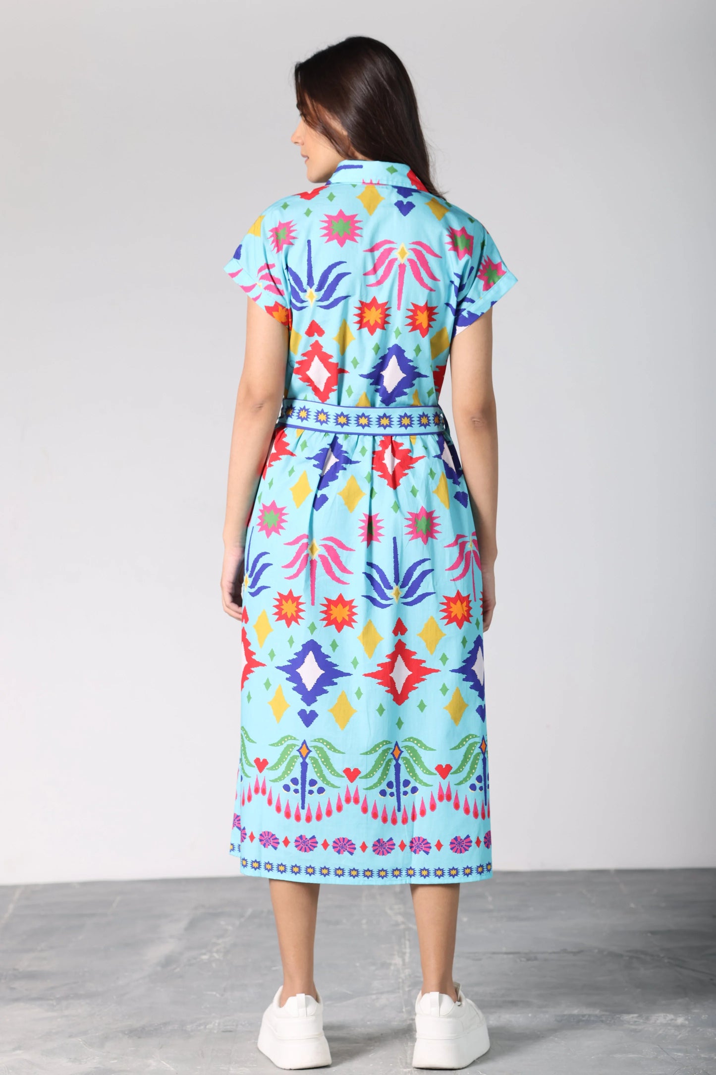 Rylie Midi Shirt Dress