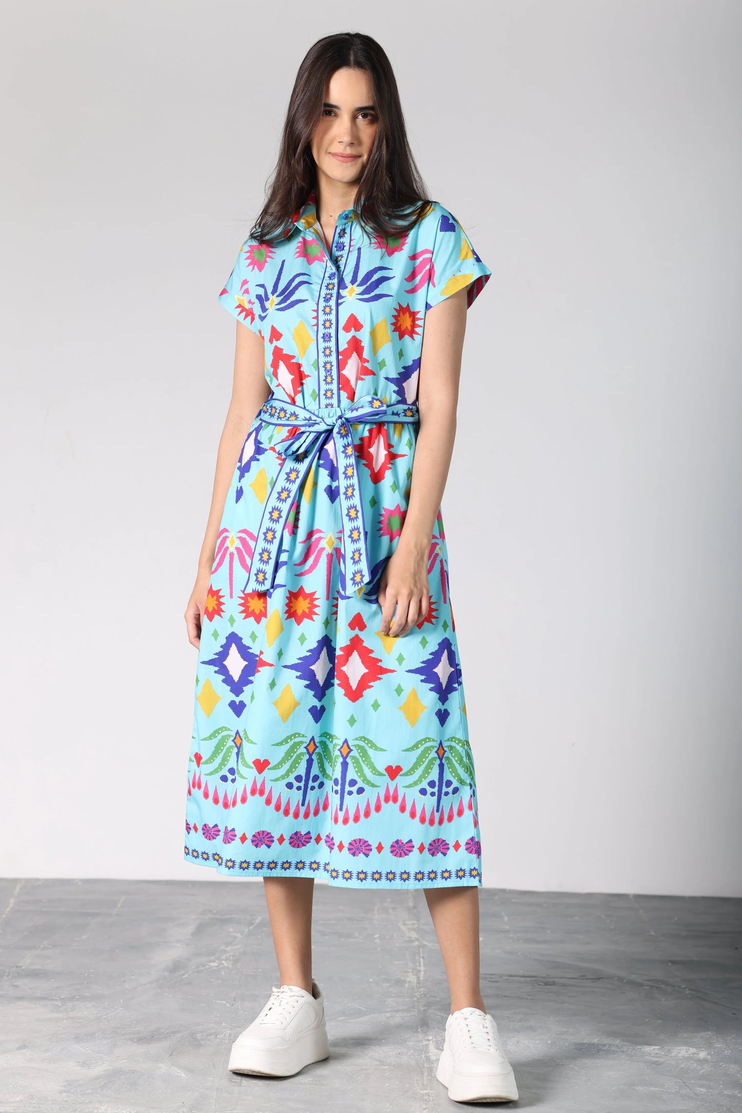 Rylie Midi Shirt Dress