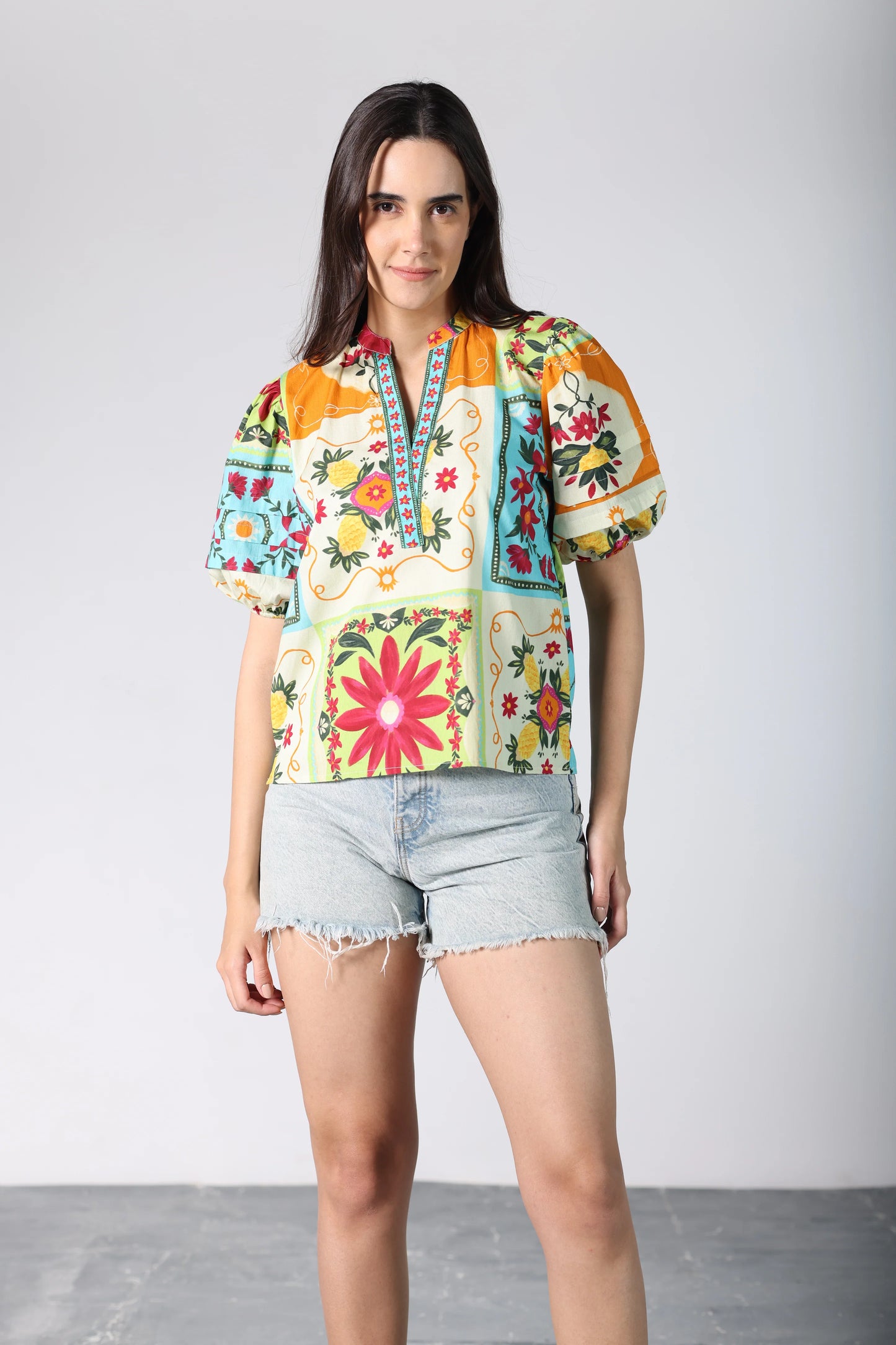 Raya Blouse