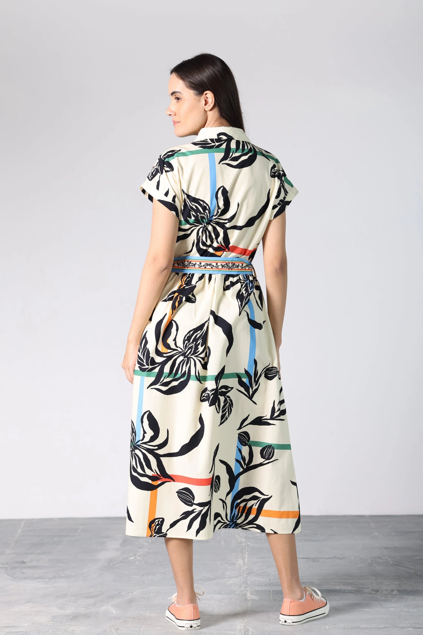 Rylie Midi Shirt Dress