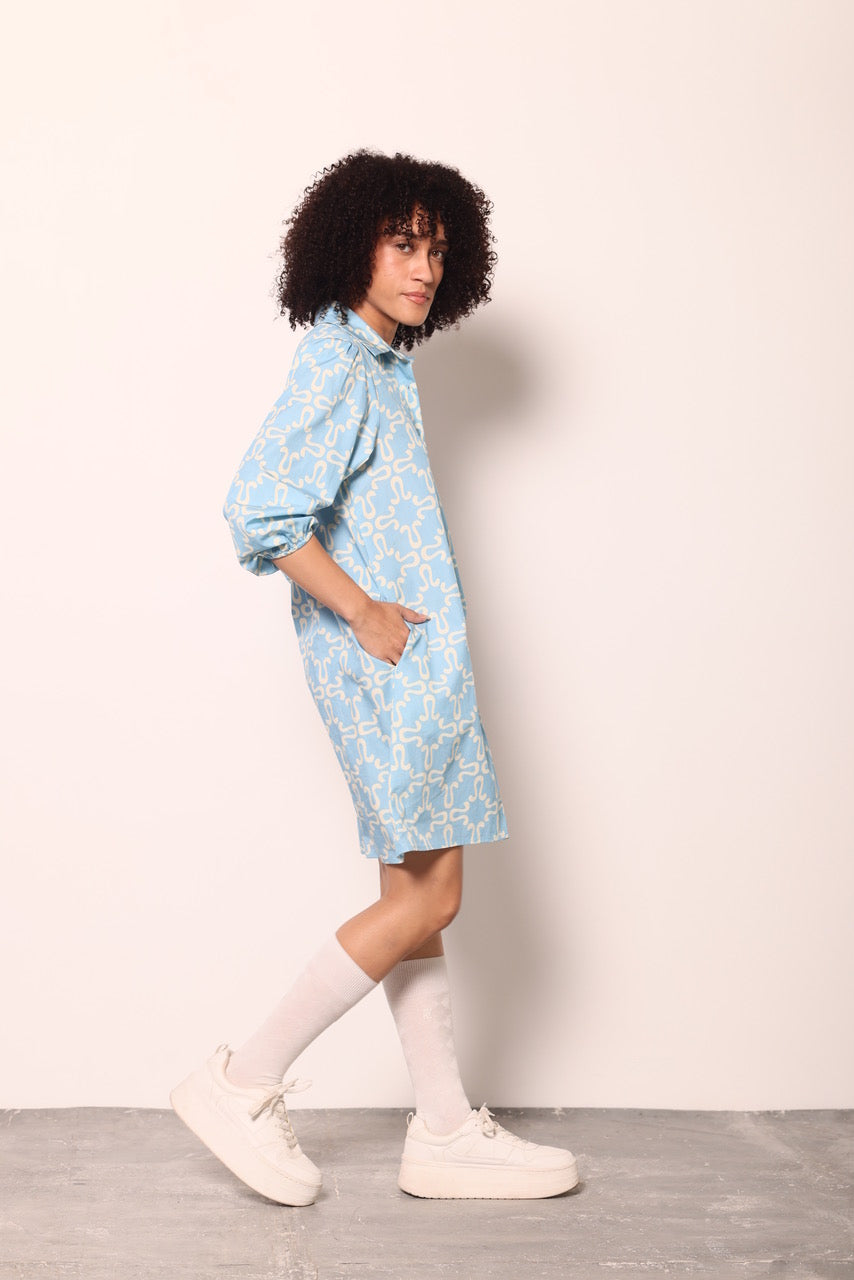 Ava Short Shirt Dress