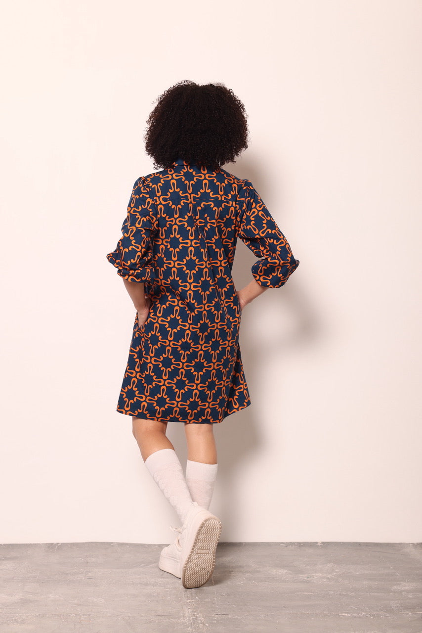 Ava Short Shirt Dress