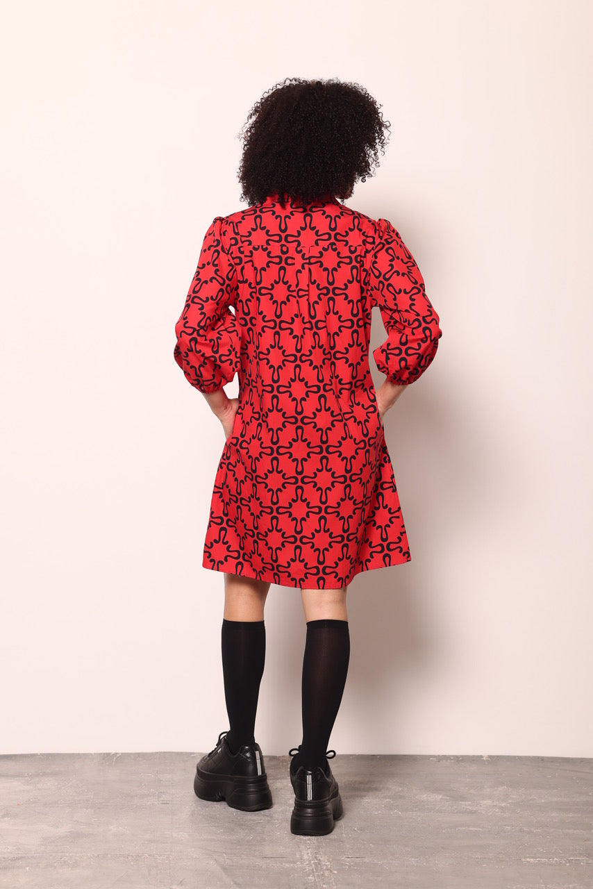 Ava Short Shirt Dress