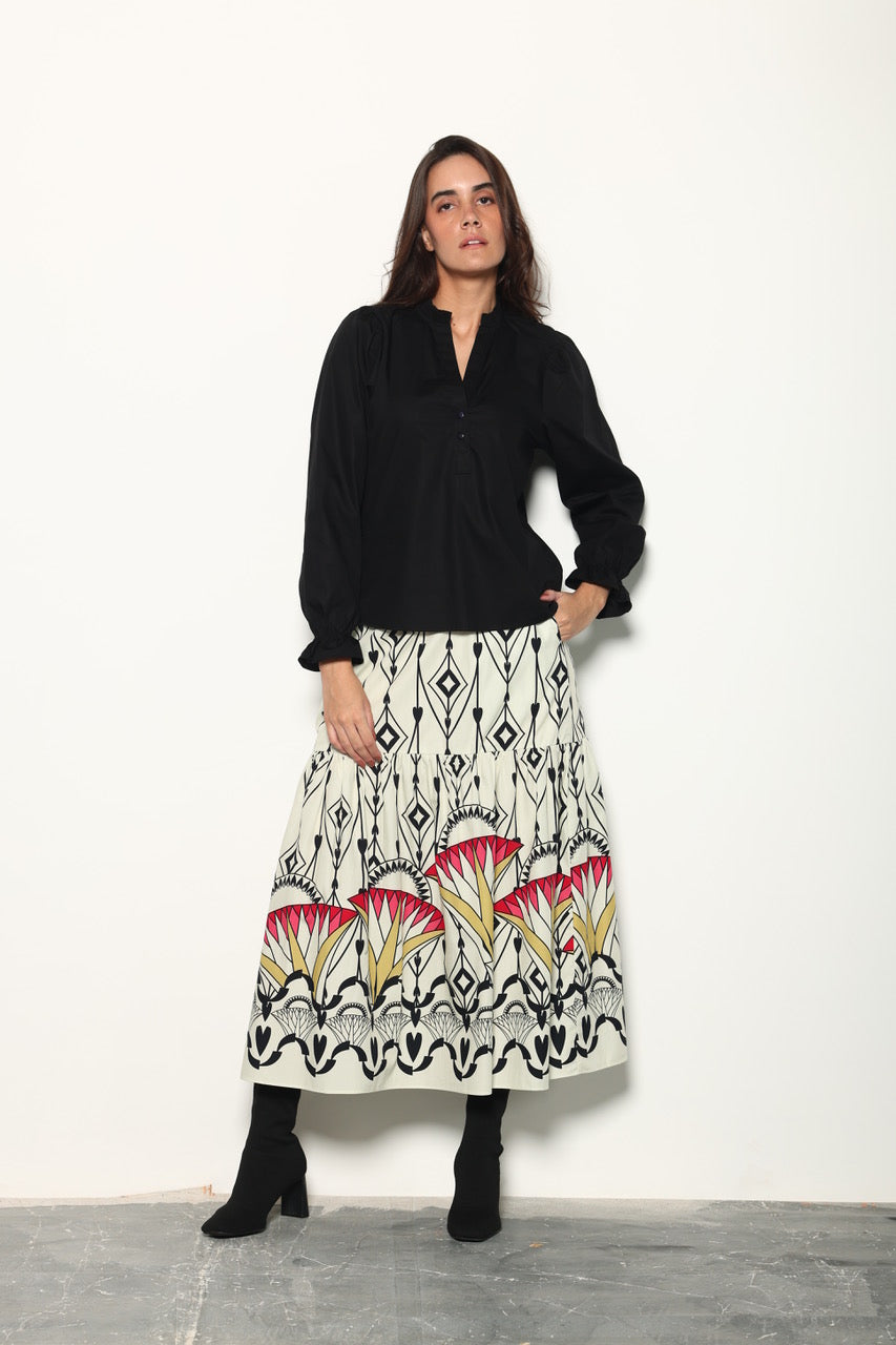 Ada Midi Skirt
