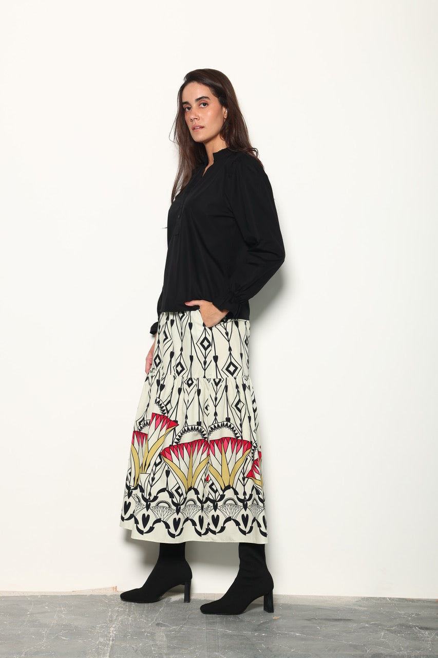 Ada Midi Skirt