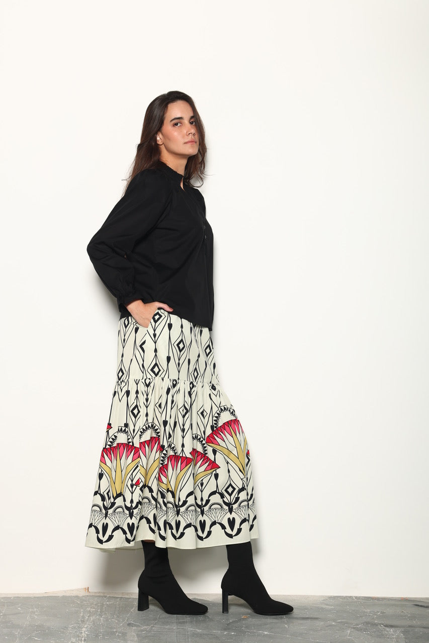 Ada Midi Skirt