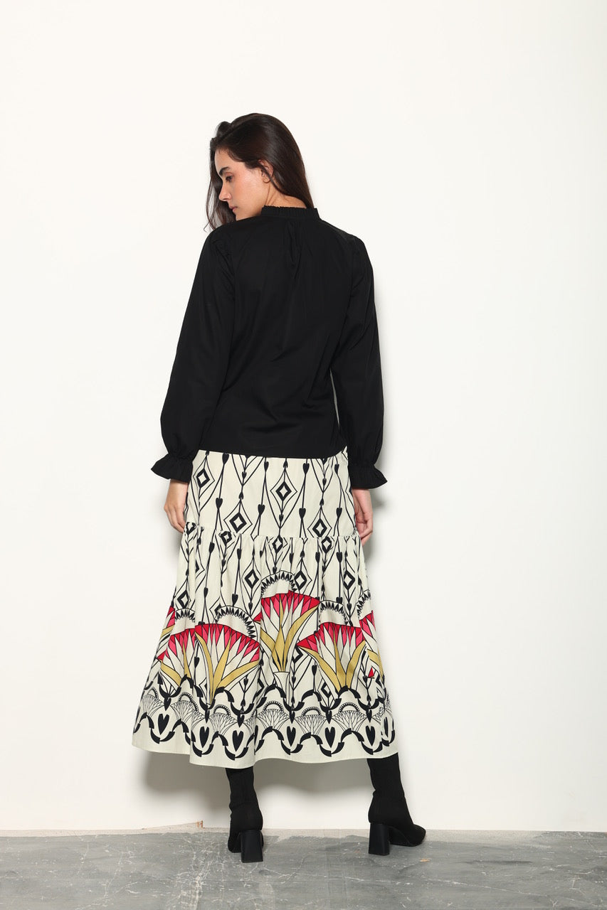 Ada Midi Skirt