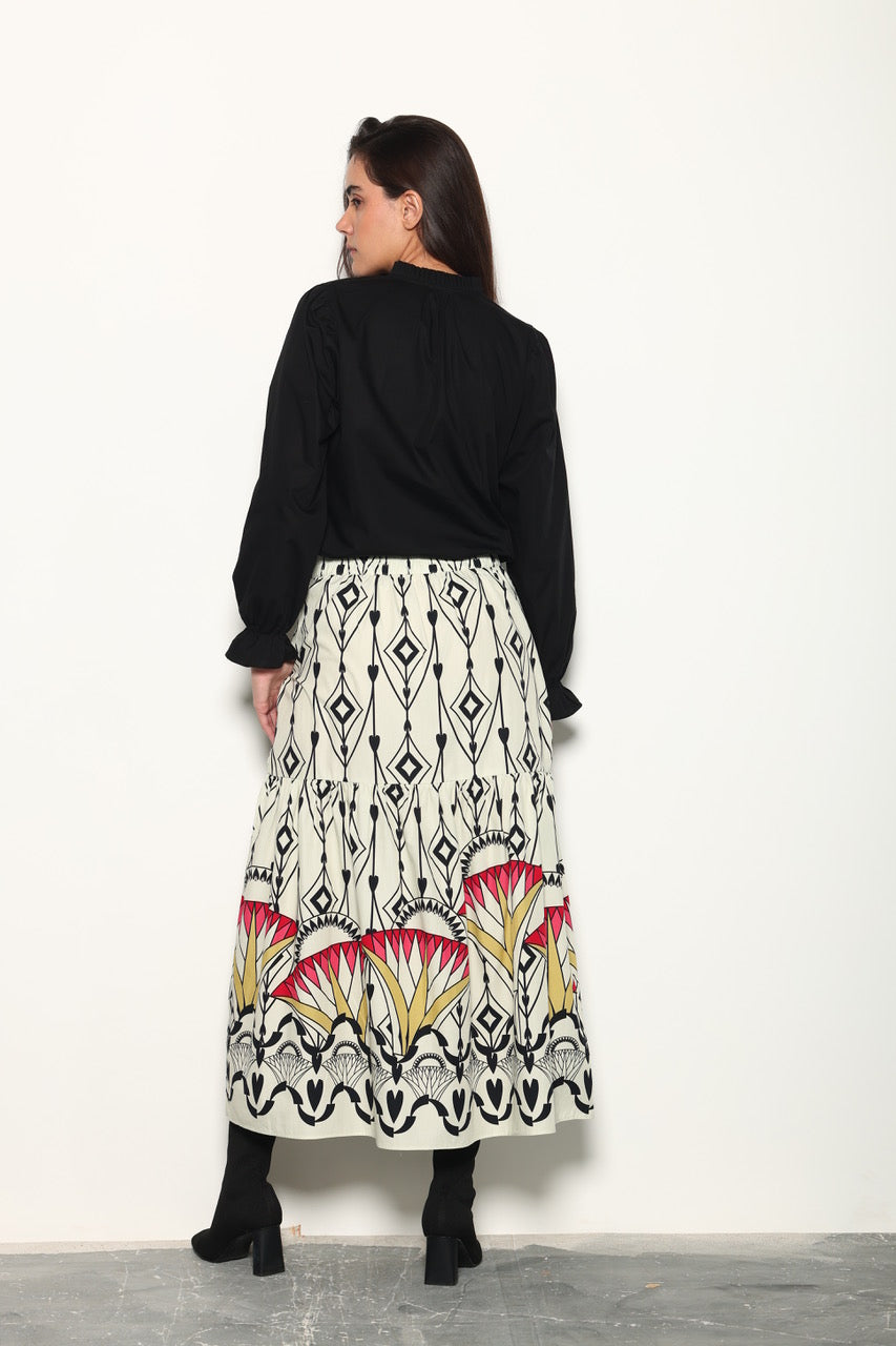 Ada Midi Skirt