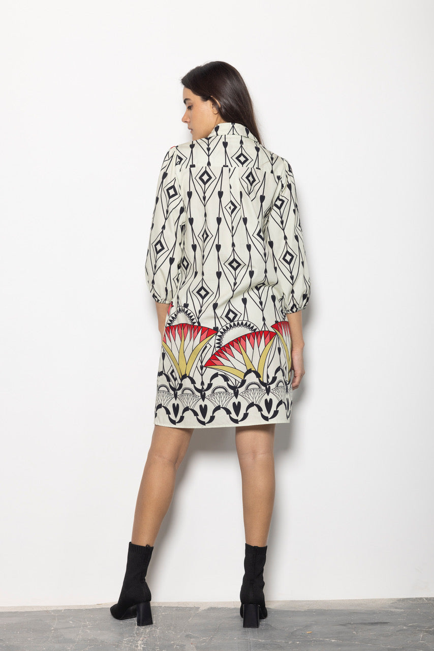 Ava Short Shirt Dress