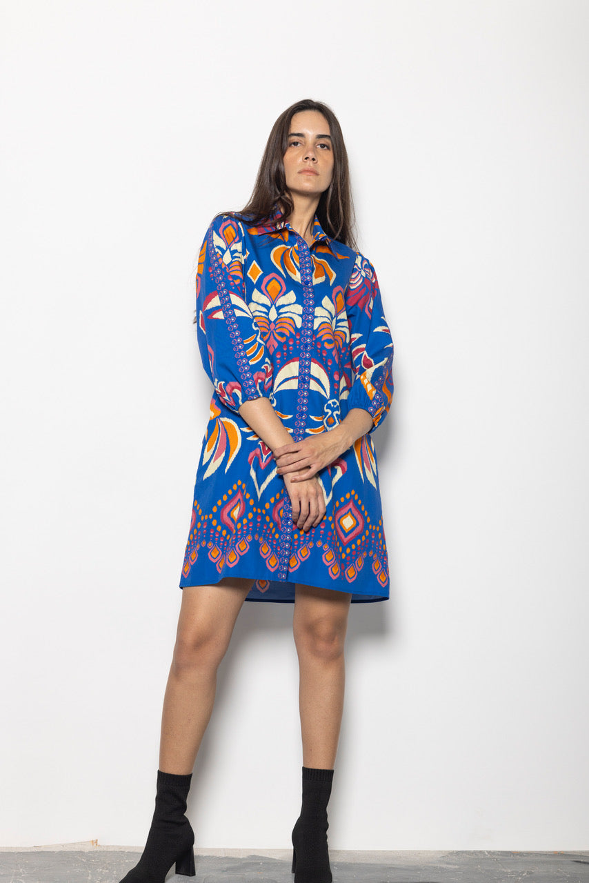 Ava Short Shirt Dress