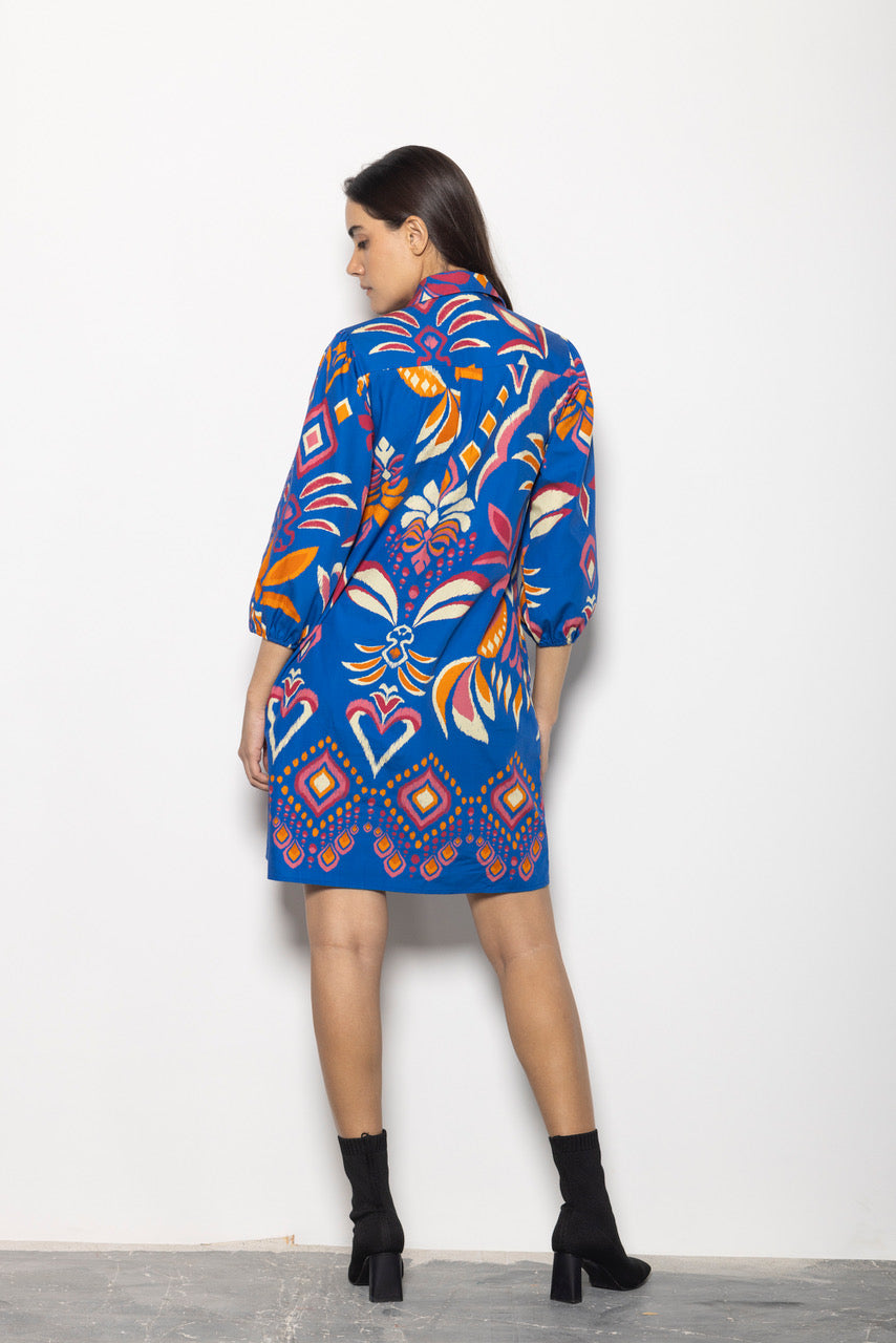 Ava Short Shirt Dress