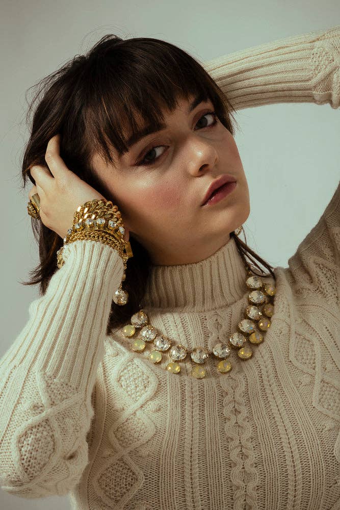 Nyon Bracelet in Metallics