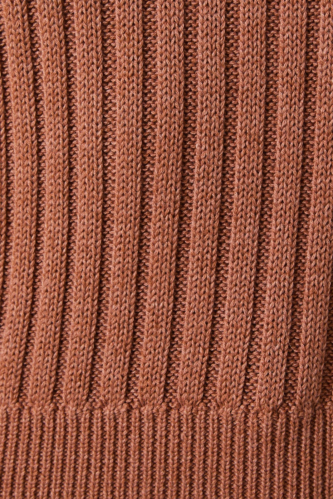 Short Sleeve Cable Knit Sweater
