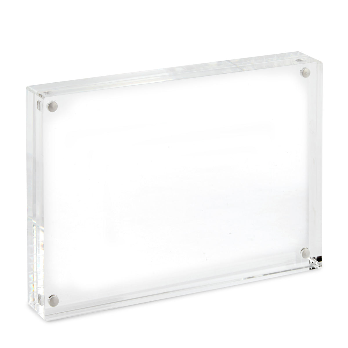 Clear Acrylic Magnetic Picture Frame 4x6