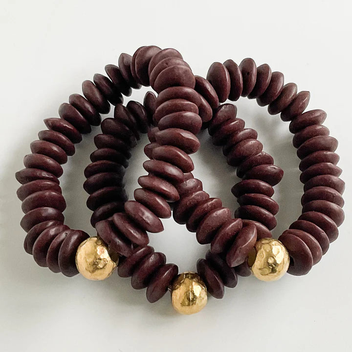 Heishi Clay Bracelets