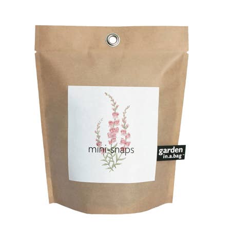 Garden in a Bag | Snapdragon | Flower Lover | Best Seller