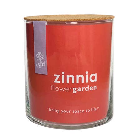 Essential | Zinnia Flower Garden