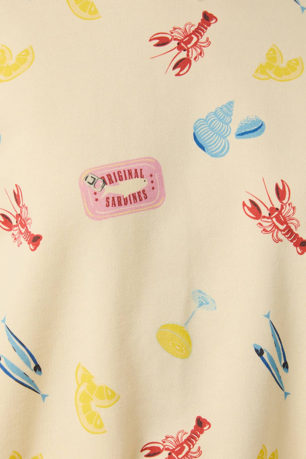 Sea Print Sweatshirt