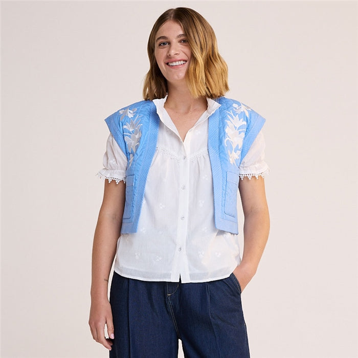 Osaka Blouse in White