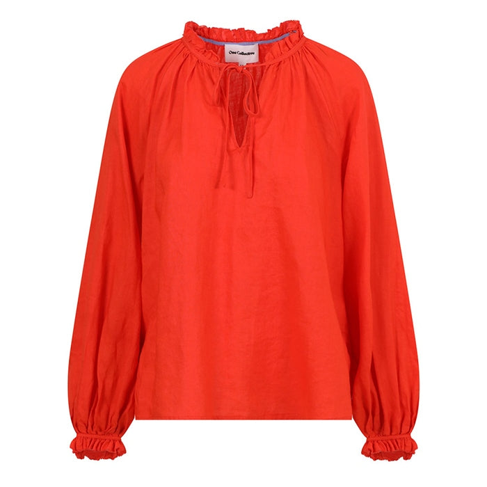 Cairo Peasant Blouse