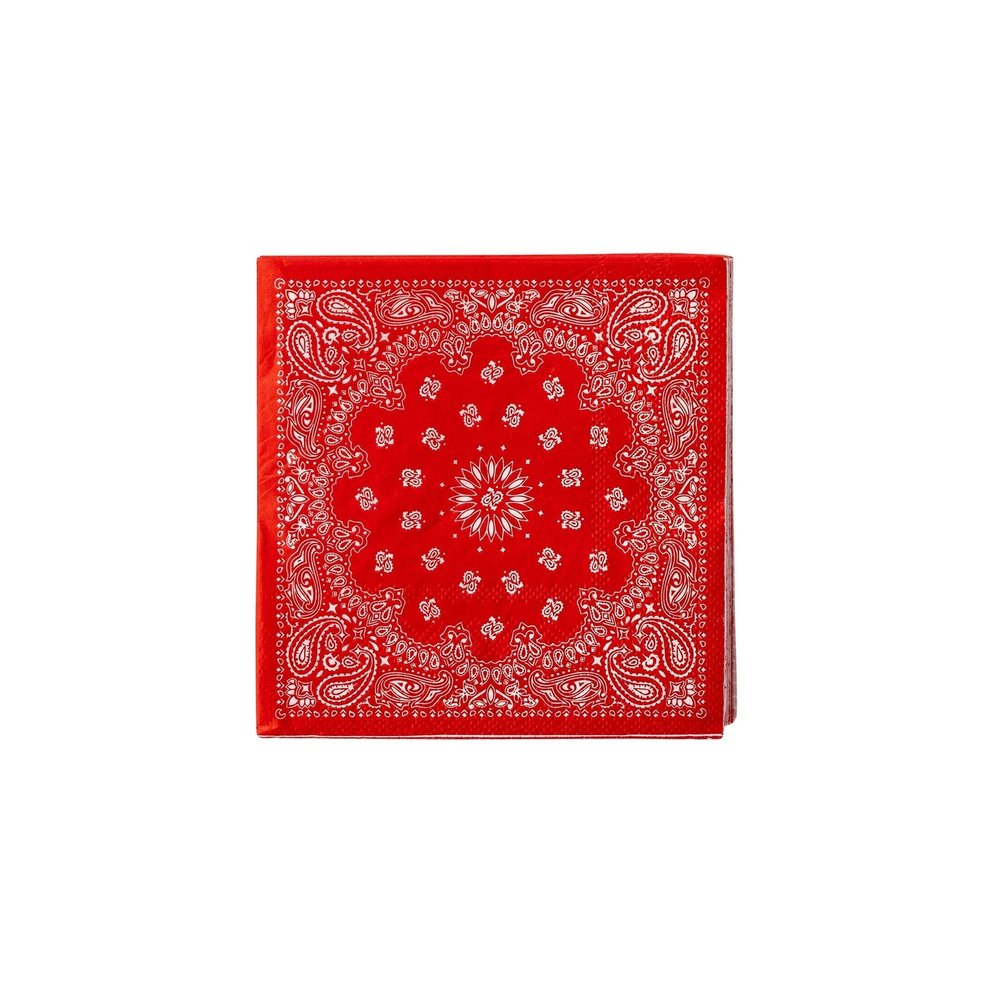 PLTS368T-MME - Bandana Cocktail Napkin Set