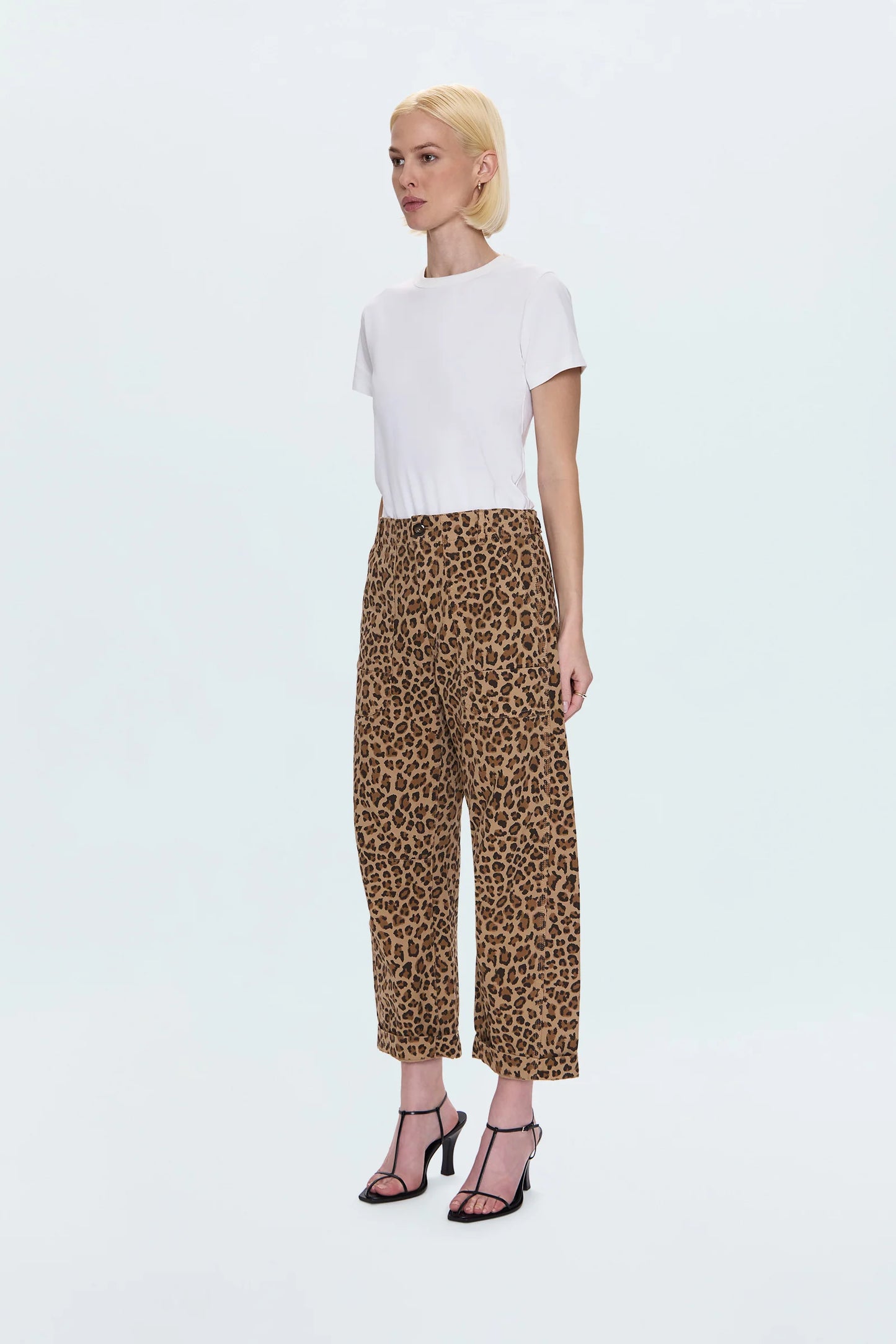 Tori Utility Pant in Feline