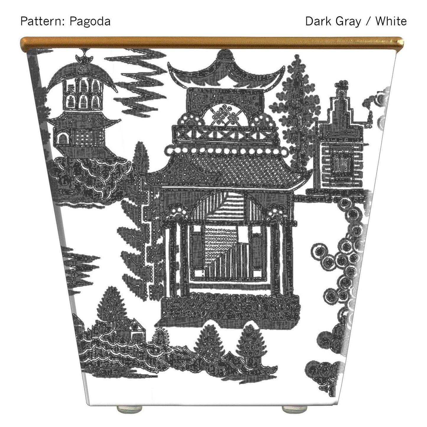 Pagoda Cachepot Candle