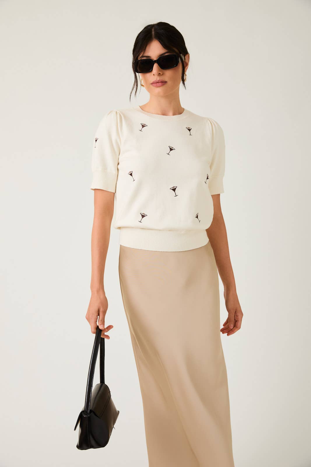 Martini Knit Sweater Top