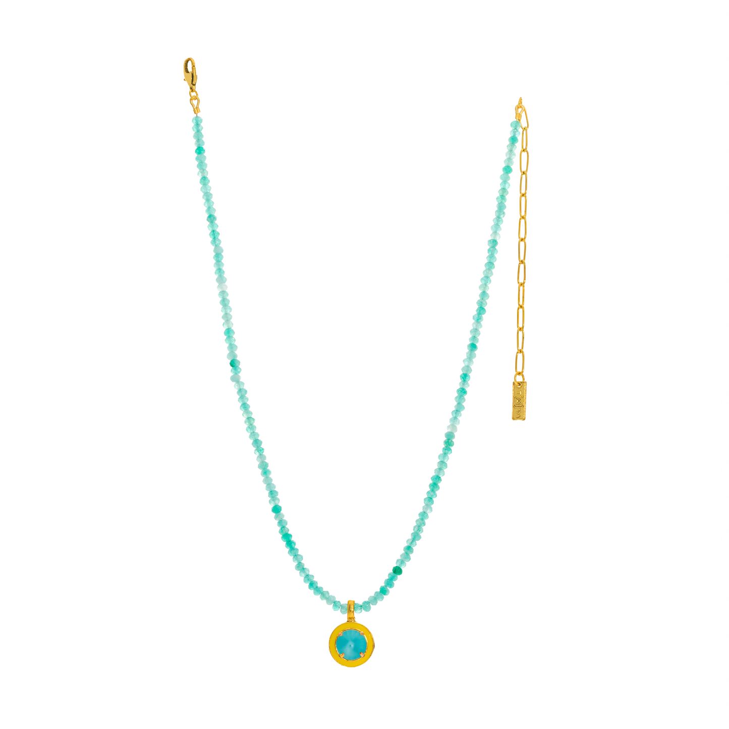 Dakota Necklace in Yellow