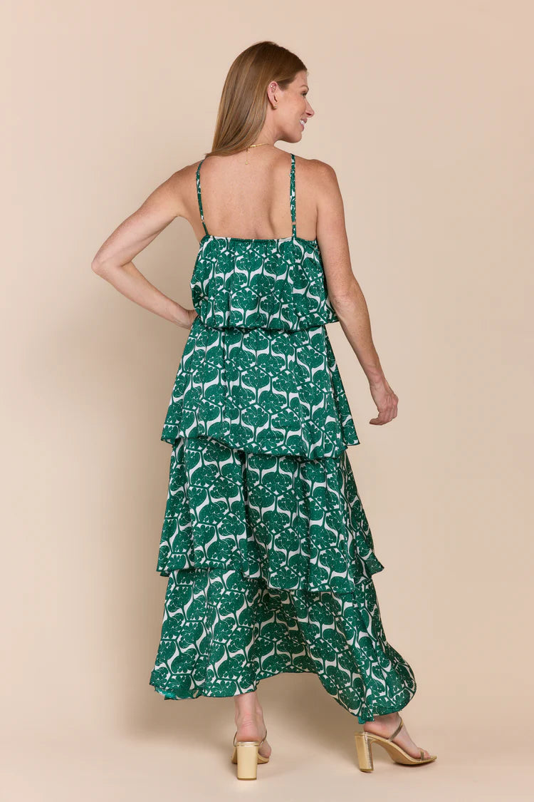 Suriana Maxi Dress in Teva Forest Green