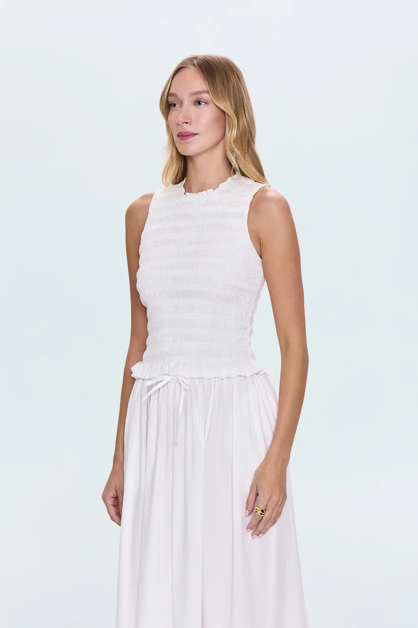 Phoebe Smocked Tank