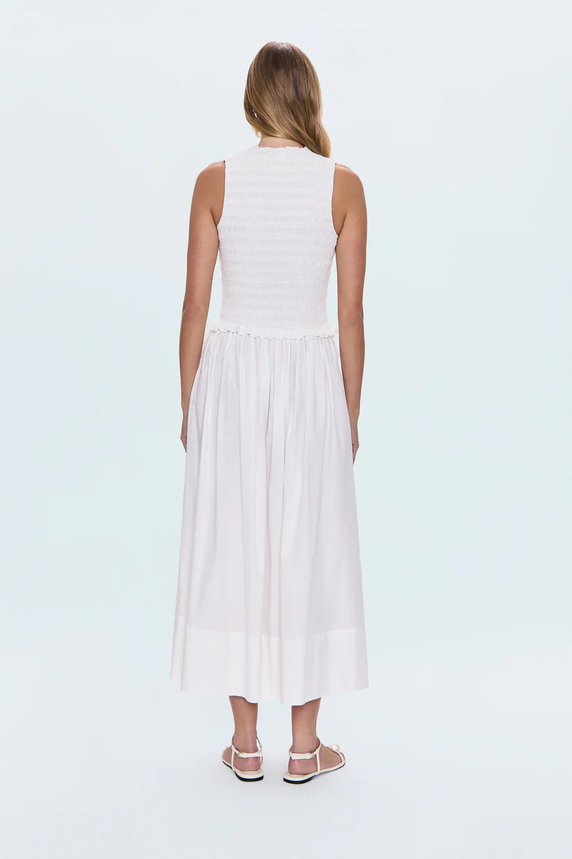 Noelle Poplin Maxi Skirt