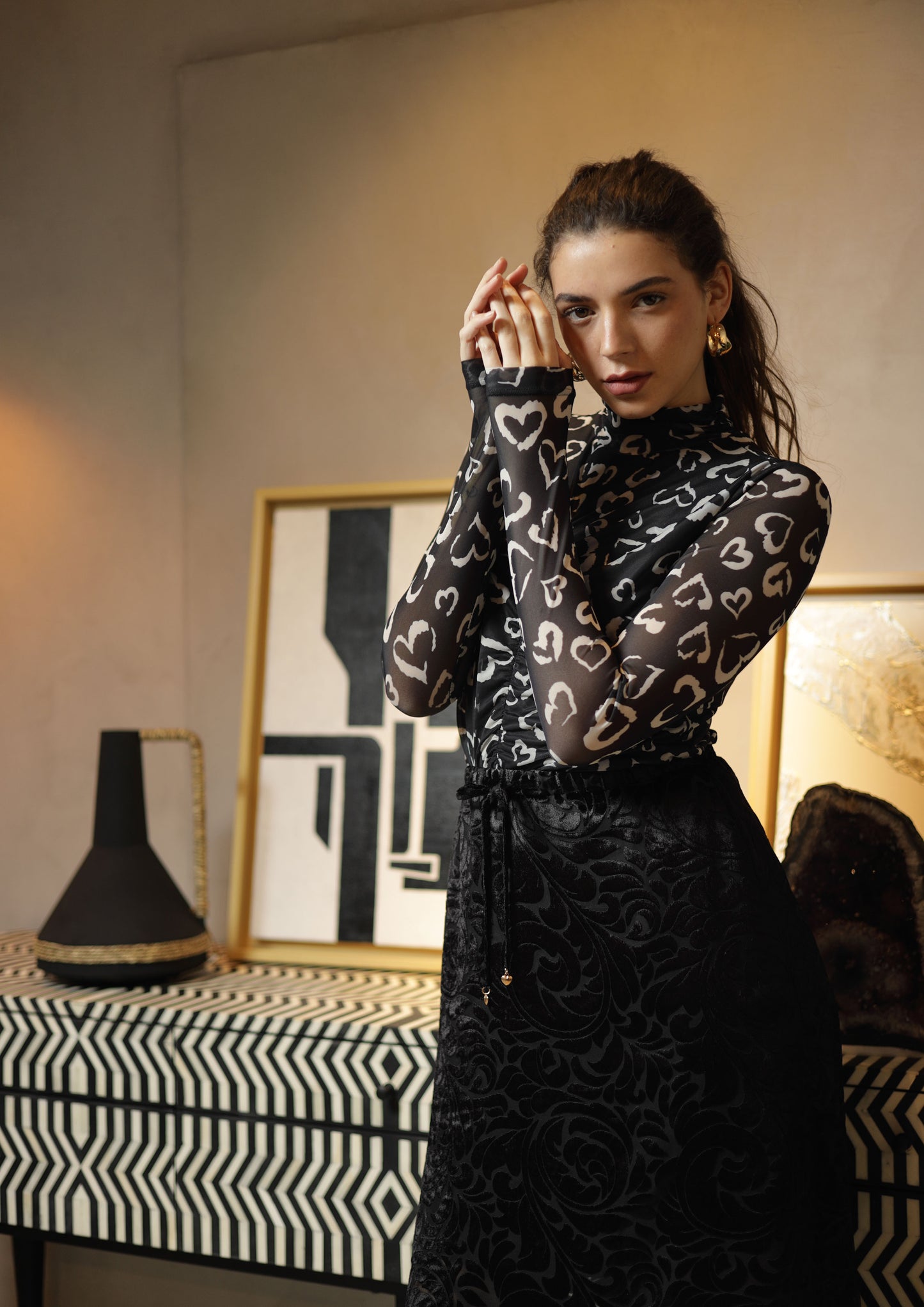 Iris Blouse