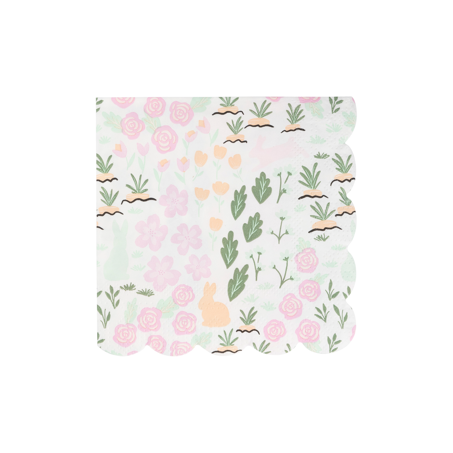 PLNP226 - Garden Scatter Paper Cocktail Napkin