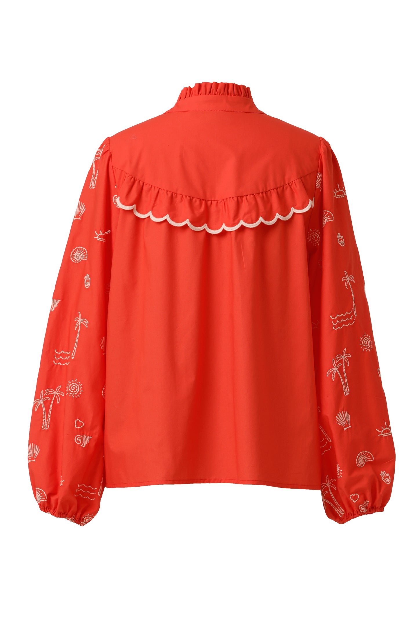 Candice Top in Flame Scarlet