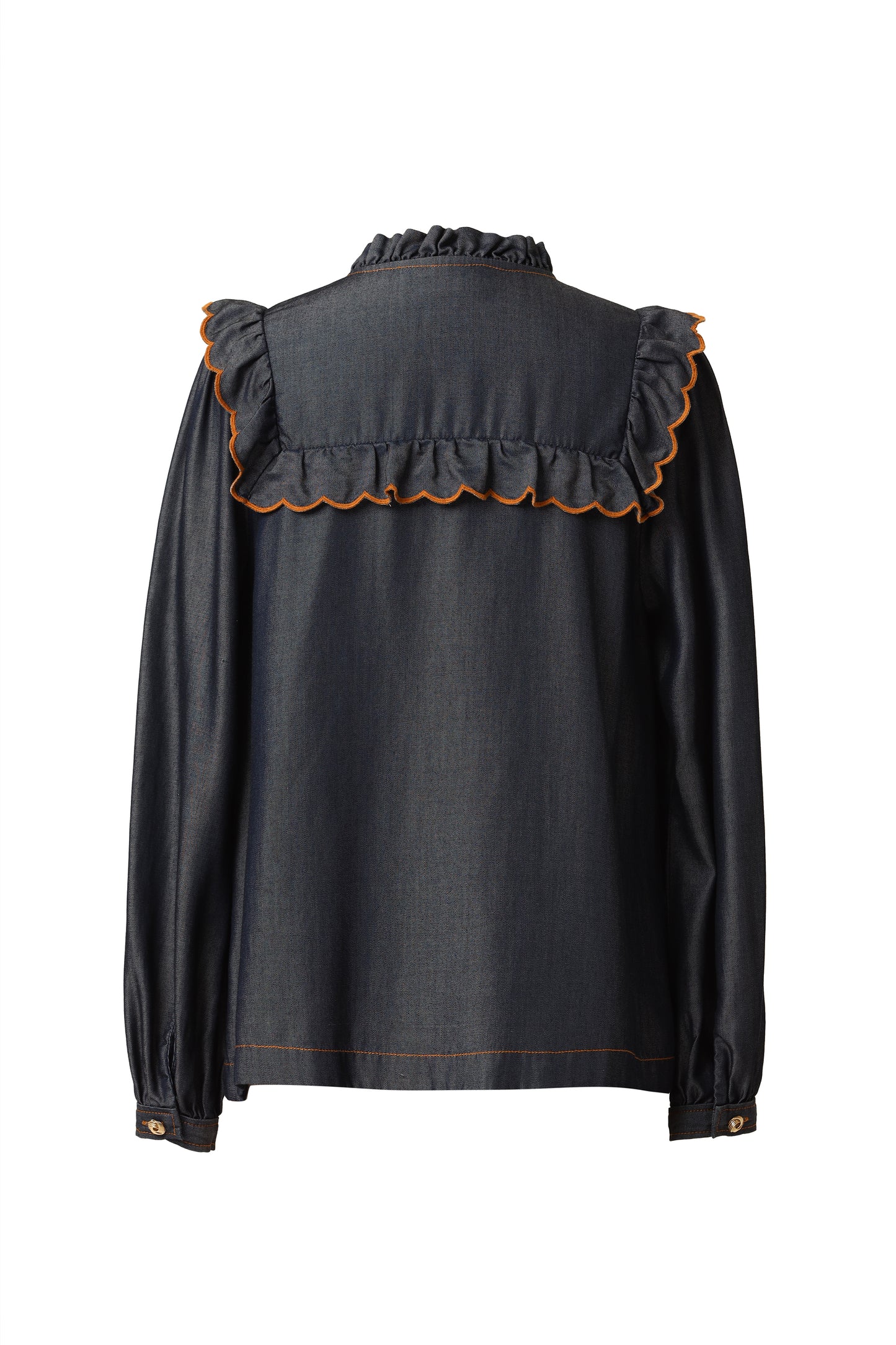 Daisy Blouse in Denim