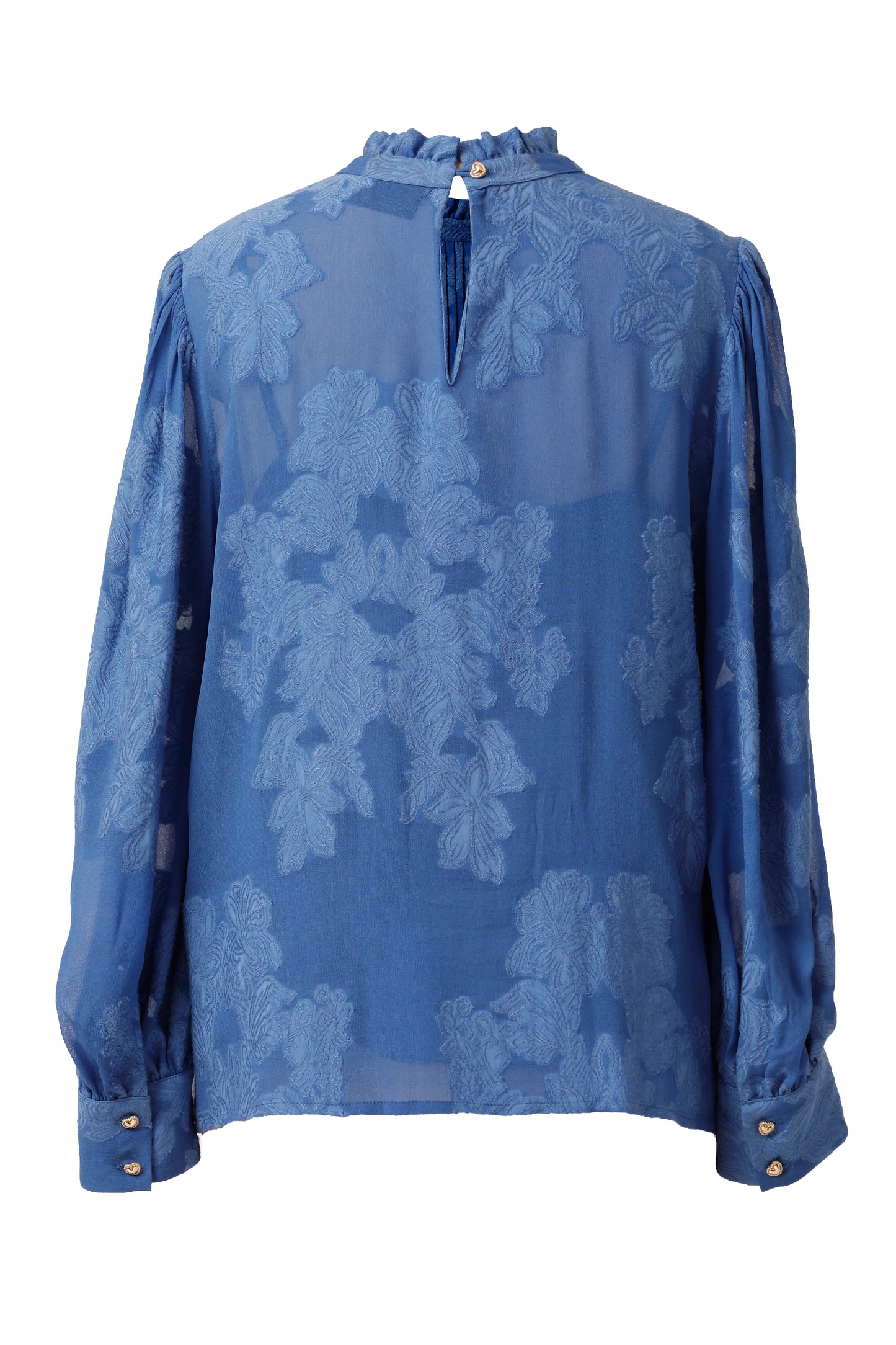 Melissa Top in Amparo Blue
